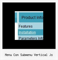 Menu Con Submenu Vertical Js Web Menus