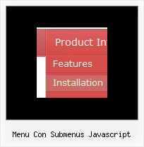 Menu Con Submenus Javascript Folding Menu Vertical