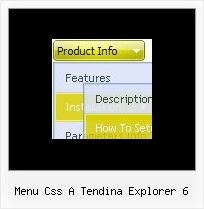 Menu Css A Tendina Explorer 6 Sliding Onmouseover Menu