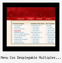 Menu Css Desplegable Multiples Columnas Download Menu Java Script