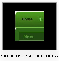 Menu Css Desplegable Multiples Columnas Dhtml Menu Cascade