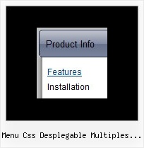 Menu Css Desplegable Multiples Columnas How To Make Floating Navigation Bar