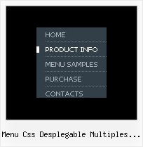 Menu Css Desplegable Multiples Columnas Javascript Html Menu Examples