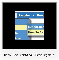Menu Css Vertical Desplegable Menu Desplegable Javascript