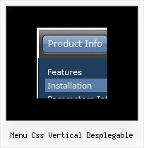 Menu Css Vertical Desplegable Transparency In Dhtml