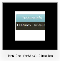 Menu Css Vertical Dinamico Drop Down Menu Java Script Source Code