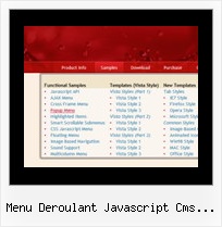 Menu Deroulant Javascript Cms Made Simple The Popup Menu