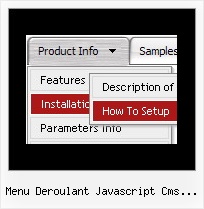 Menu Deroulant Javascript Cms Made Simple Mouse Over Menu Java Code