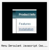 Menu Deroulant Javascript Cms Made Simple Drag And Drop In Js