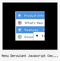 Menu Deroulant Javascript Cms Made Simple Moving Menu Bars
