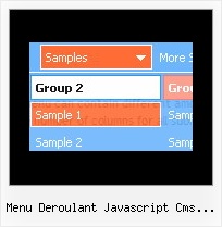 Menu Deroulant Javascript Cms Made Simple Menu Xml Javascript Popup