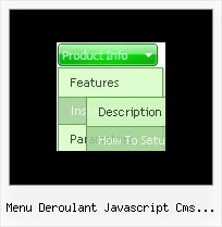 Menu Deroulant Javascript Cms Made Simple Pop Down Menu Examples