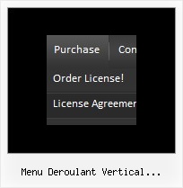 Menu Deroulant Vertical Dreamweaver Navigation Menu Dhtml Javascript
