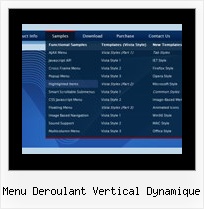 Menu Deroulant Vertical Dynamique Office Menu Javascript