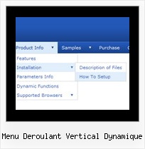 Menu Deroulant Vertical Dynamique Right Dclick Popup Menu Html Javascript