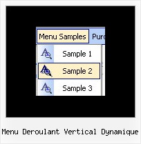 Menu Deroulant Vertical Dynamique Menus Con Java Script