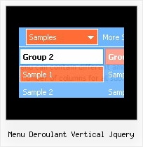Menu Deroulant Vertical Jquery Crear Menus Dhtml