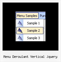 Menu Deroulant Vertical Jquery Example Of A Flyout Menu