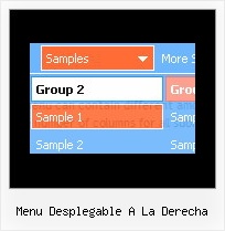 Menu Desplegable A La Derecha Menus Over Frames