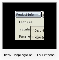 Menu Desplegable A La Derecha Right Click Popup Menu Javascript