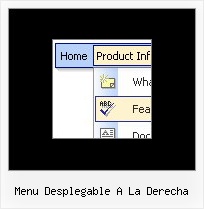 Menu Desplegable A La Derecha Gif Separator