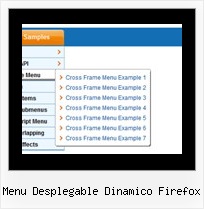 Menu Desplegable Dinamico Firefox Net Popup Menu