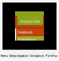 Menu Desplegable Dinamico Firefox Ejemplos De Menu