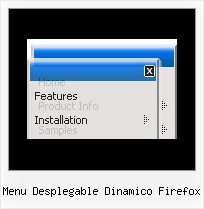 Menu Desplegable Dinamico Firefox Dhtml Menu Background Image