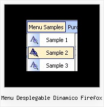 Menu Desplegable Dinamico Firefox Transparent Dhtml Drop Down Menu