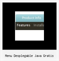 Menu Desplegable Java Gratis Drop Down Menu Dhtml Fade Horizontal
