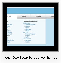 Menu Desplegable Javascript Horizontal Con Transparencia Explorer Menubar