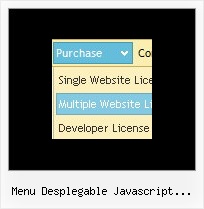 Menu Desplegable Javascript Horizontal Mozilla Cool Website Menus