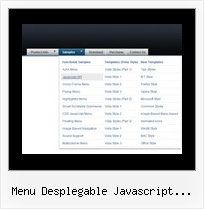 Menu Desplegable Javascript Horizontal Mozilla Menu Mouse Over Html