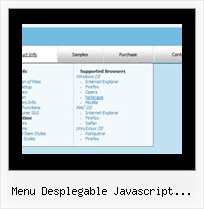 Menu Desplegable Javascript Horizontal Mozilla Vertical Website Bars