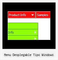 Menu Desplegable Tipo Windows Javascript Menu Tutorial Dropdown