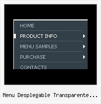 Menu Desplegable Transparente Javascript Vertical Tab Javascript