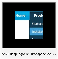 Menu Desplegable Transparente Javascript Vertical Expandable Menu Dhtml
