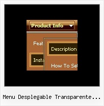 Menu Desplegable Transparente Javascript Vertical Dhtml Menu Over Frames