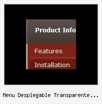 Menu Desplegable Transparente Javascript Vertical Html Javascript Click Collapse Menu Item