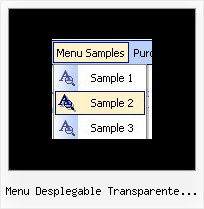 Menu Desplegable Transparente Javascript Vertical Tab Menus With Submenu Web