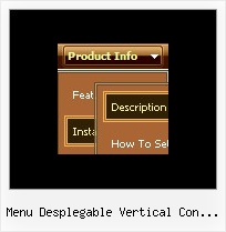 Menu Desplegable Vertical Con Efecto Movable Navigation Bar