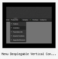 Menu Desplegable Vertical Con Efecto Tab Menu Css