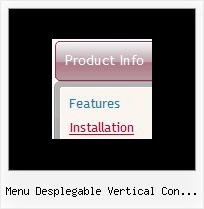 Menu Desplegable Vertical Con Efecto Java Drop Down Menu Rollover