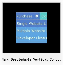 Menu Desplegable Vertical Con Efecto How To Create Simple Menu In Html