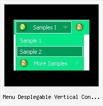 Menu Desplegable Vertical Con Efecto Jscript Menus