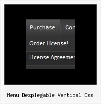Menu Desplegable Vertical Css Javascript Scroll Down Menu