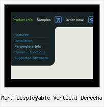 Menu Desplegable Vertical Derecha Mouse Over Menus