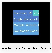 Menu Desplegable Vertical Derecha Script Download