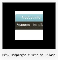 Menu Desplegable Vertical Flash Dhtml Menu Creator