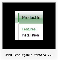 Menu Desplegable Vertical Javascript Across Frames
